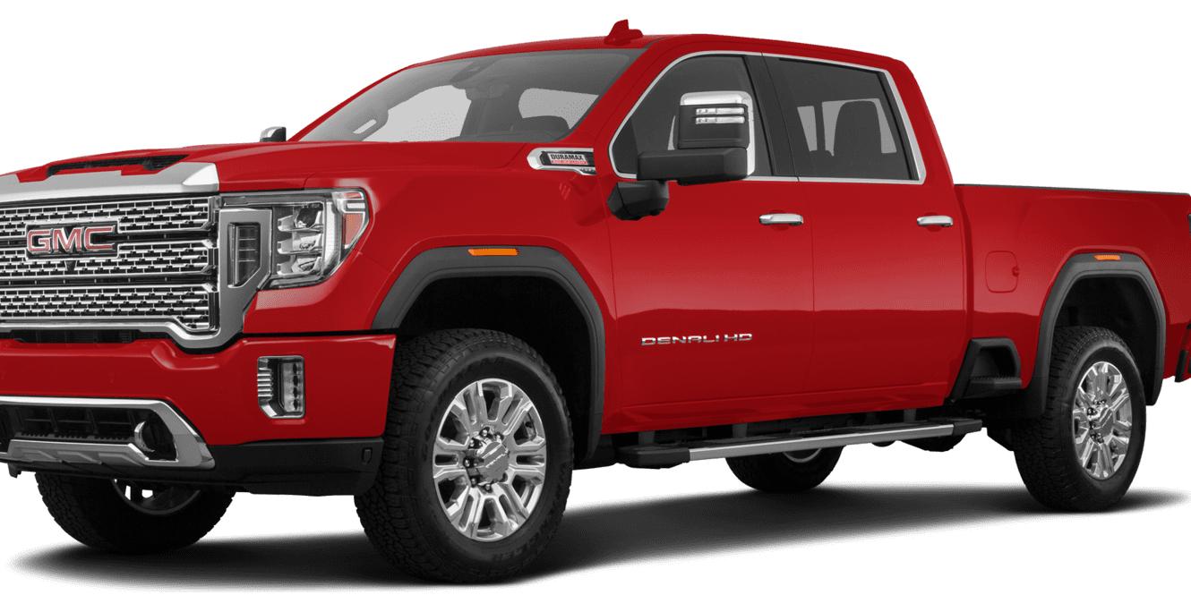 GMC SIERRA HD 2022 1GT49REY4NF218506 image